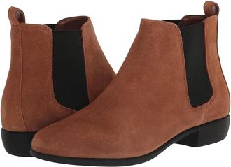 Aerosoles Womens Aerosoles Step Dance Boots Dark Wheat Suede Ankle Bootie ZAP1903
