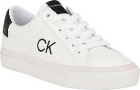 Calvin Klein Cylaie Sneaker in White at Nordstrom Rack, Size 9.5