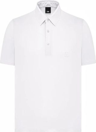 Duno Technische polyester polo shirt - Heren - Polos - Wit - S - Polyester - Tops
