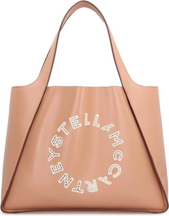 Stella McCartney Tote Bags - Dames - Shoppers - Roze - ONE Size - Tassen