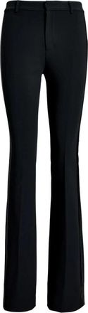 Ralph Lauren Wijde broek - Dames - Wijde Broeken - Zwart - 3XS - Broeken