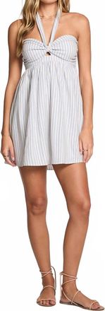 Saltwater Luxe Sydney Mini Dress In White