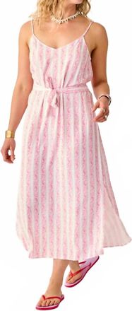 Carve Designs Macy Maxi Dress In Pink Paisley