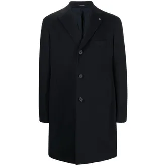 Tagliatore Single-breasted Tailored Coat