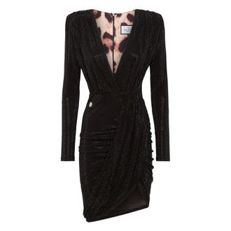 Philipp Plein Party Kleedjes - Dames - Feestkleedjes - Zwart - M - Kleedjes