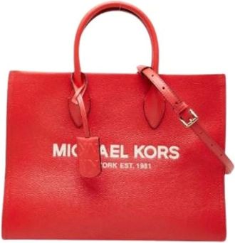 Michael Kors Borsa Tote Pre-owned - - Pre-owned - Donna - Rosso - ONE SIZE