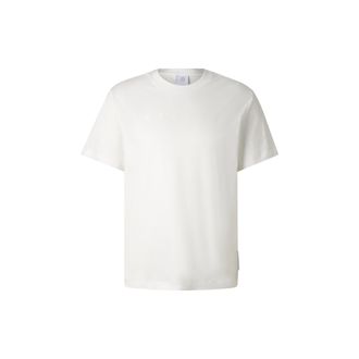 Bogner Cotton T-shirt Lukas for men - White - XXL