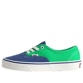 Vans Authentic Navy Blue Green VN000EHHNVY