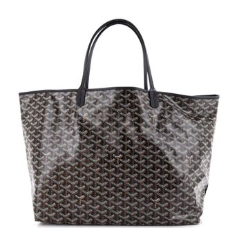 Goyard Saint Louis Tote Coated Canvas GM