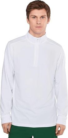 Vineyard Vines Performance Club Quarter-zip Mens Sweatshirt White Cap : 2XL, Polyester/Spandex