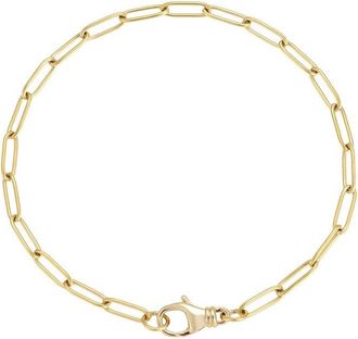 Adornia Adornia 18K Plated Stainless Steel Bracelet