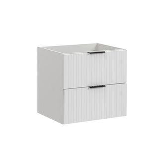 AC-D&eacute;co Mueble Bajo Lavabo 60cm Adriel Blanco