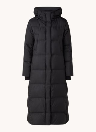 Reiss Tilda gewatteerde parka met donsvulling en steekzakken