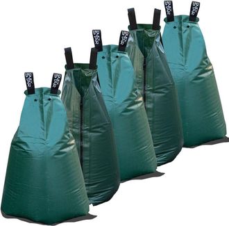 Quick-Star Quick-star - 5 St&uuml;ck Tree Bag 75l Baumbew&auml;sserungssack Tropfen Wasserbeh&auml;lter Wassersack