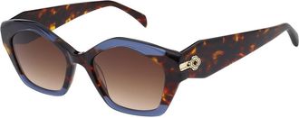 Maje MJ5053 158 Womens Sunglasses Blue Size 53
