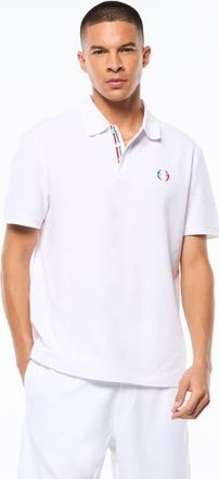 Sergio Tacchini Eredita Polo in Brilliant White at Nordstrom, Size Xxx-Large