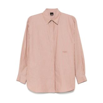 Pinko Pinko, Dames, Blouses & Shirts, Roze, Maat: 3XL Katoen