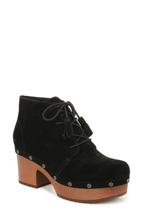 Dr. Scholls Original Collection Chic Platform Bootie in Black at Nordstrom, Size 6.5