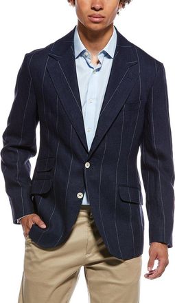 Brunello Cucinelli Linen Blazer