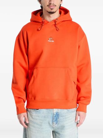 Nike ACG Therma-FIT hoodie - men - Polyester/Cotton - S - Red