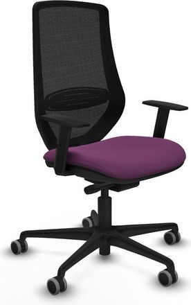 Piqueras y Crespo Piqueras-y-crespo Mardos Silla De Oficina Ergon&oacute;mica Violeta