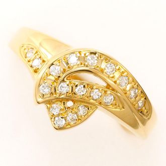 C&A Yellow Gold Yellow Gold (18K) Band Ring (Pre-Owned)
