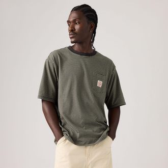 Levi's Workwear Tee - Mens - XL - Blue