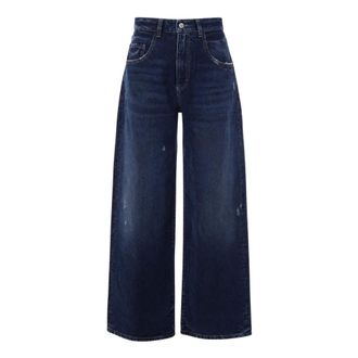 Icon Denim Los Angeles Jeans Wide Leg Poppy - - Jeans - Donna - Blu - W27