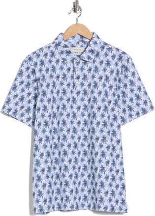 Bugatchi OoohCotton Knit Polo in Classic Blue at Nordstrom Rack, Size Xxx-Large