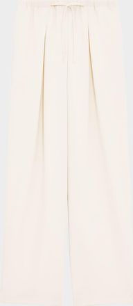 Theory Pleated Casual Drawstring Pants