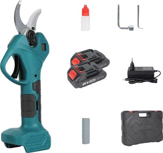 OEM Podadora El&eacute;ctrica, Motor Sin Escobillas, Dise&ntilde;o Ergon&oacute;mico, Con 2 Bater&iacute;as