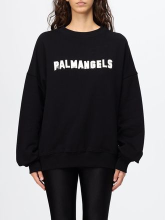 Palm Angels Sweatshirt Woman color Black