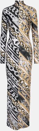 Area Abito lungo con stampa