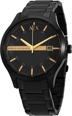 A|X Armani Exchange Quartz Black Dial Mens Watch AX2413