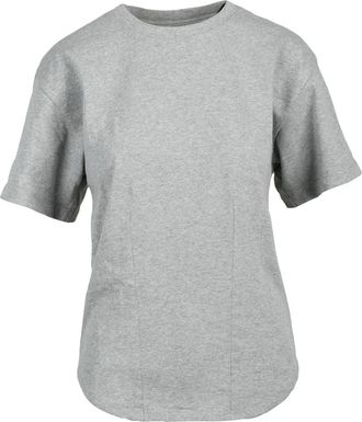 Isabel Marant Grey Cotton Mens T-shirt