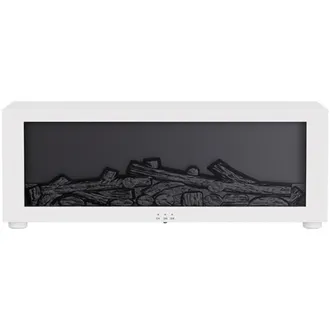 OEM Umidificatore A Ultrasuoni Con Realistico Effetto Camino, Timer Programmabile E 7 Colori Led - Design Moderno E Silenzioso