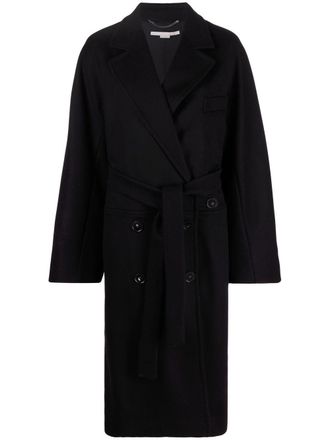 コート Stella McCartney FW23 Black wool coat (6600083CU700 1000) Stella McCartney Black Wool Coat – LOZURI®