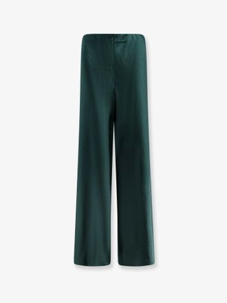 Vince Pantaloni in satin - VINCE. - gender_Woman