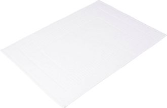 Gözze Badematte »BIO Frottier« Höhe 7 mm beidseitig nutzbar fussbodenheizungsgeeignet Badvorleger, Frottier-Qualität, mit Bordüre