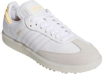 adidas Golf Gender Inclusive Samba Spikeless Golf Shoe in Ftwwht/ict at Nordstrom, Size 10.5 Womens