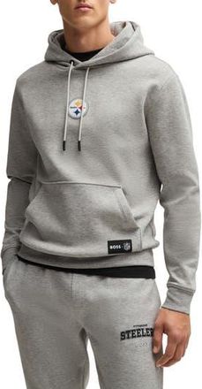BOSS x NFL Woodson Graphic Hoodie in Pittsburgh Steelers at Nordstrom Rack, Size Xxx-Large
