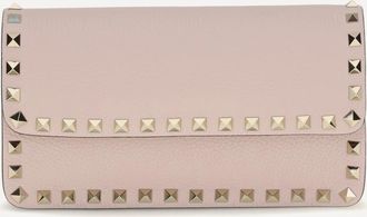 Valentino Garavani Portafogli con catena Rockstud Woman UNI