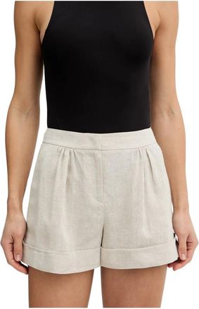 Twinset Mujer, Pantalones cortos, Beige, Talla: L