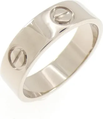 Cartier White Gold (18K) Band Ring (Pre-Owned)