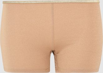 La Nouvelle Boxer Minni Golden Lurex