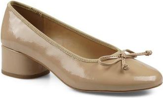 Candie's Savage Pump in Natural Faux at Nordstrom, Size 11
