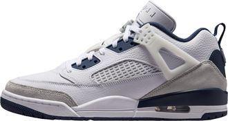 Nike Jordan Air Jordan Spizike Low White Grey Fog Obsidian IX0358-100