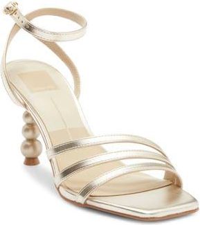 Dolce Vita Hanley Faux Shearling Bootie in Platinum Metallic Stella at Nordstrom Rack, Size 5.5