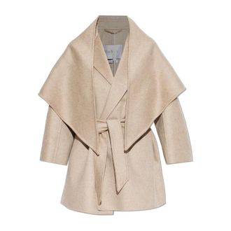 Max Mara Dames, Mantels, Beige, Maat: S Kasjmier
