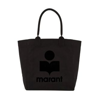 Isabel Marant Dames, Tassen, Zwart, Maat: ONE Size Zijde